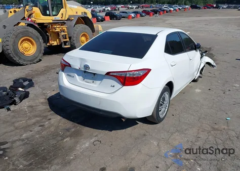 2014 Toyota Corolla Le из США, поврежденный, VIN 2T1BURHE1EC152240